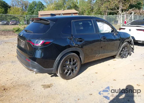 2023 Honda Hr-V Awd Sport from USA, damaged, VIN 3CZRZ2H50PM727844